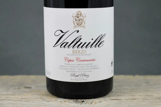 2018 Castro Ventosa (Raul Perez) Valtuille Cepas Centenarias Bierzo Tinto