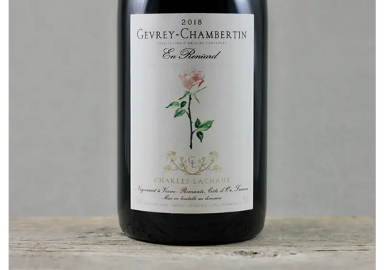 2018 Charles Lachaux Gevrey Chambertin En Reniard
