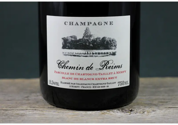 2018 Chartogne-Taillet Chemins de Reims Extra Brut Blanc de Blancs Champagne - $100-$200 - 2018 - 750ml - All Sparkling