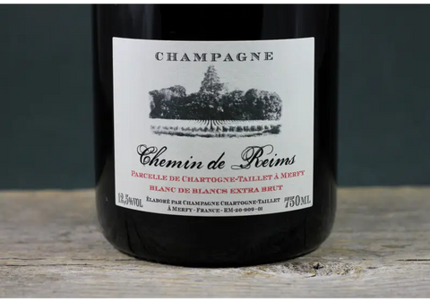 2018 Chartogne-Taillet Chemins de Reims Extra Brut Blanc Blancs Champagne - $100-$200 750ml All Sparkling