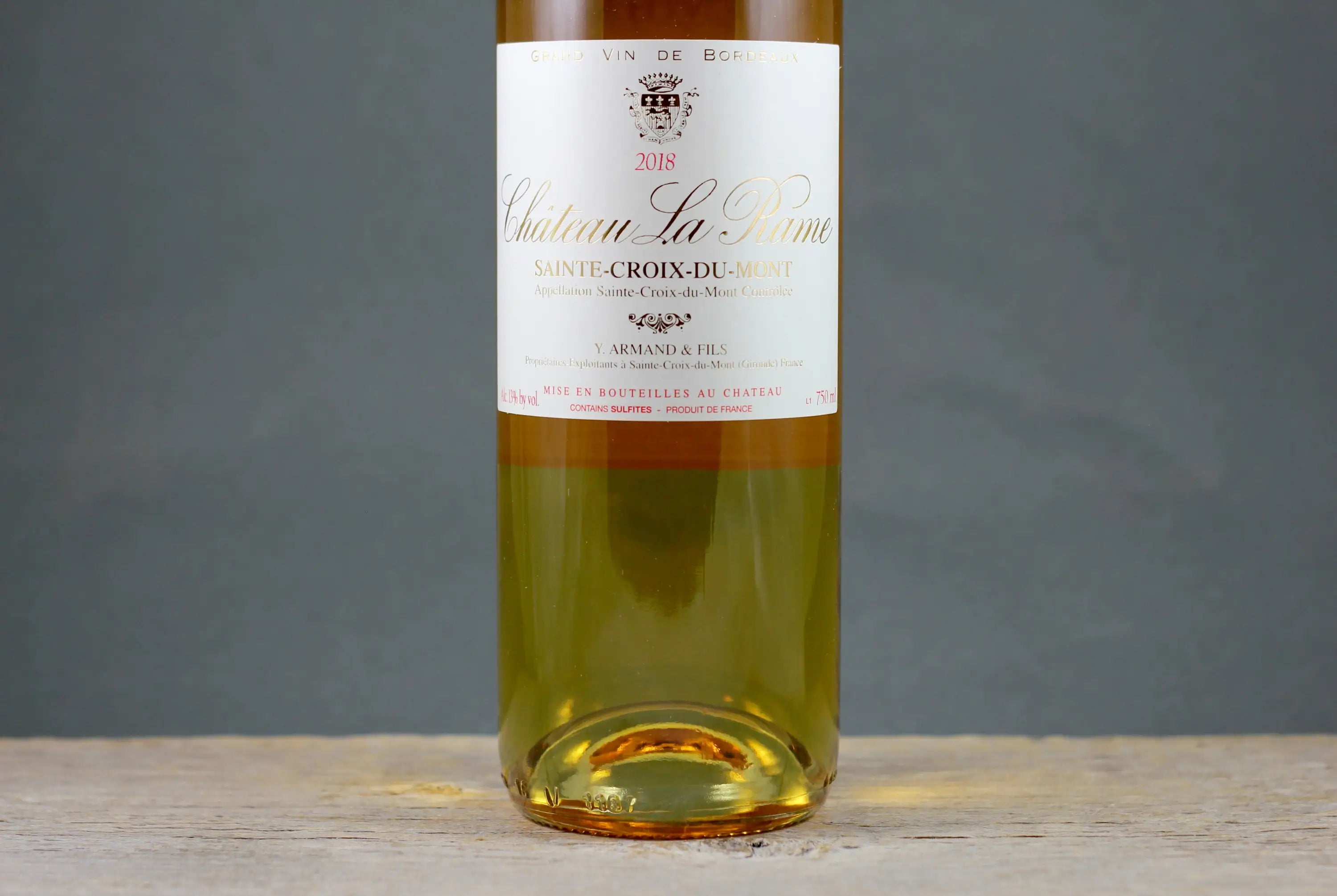 2018 Chateau La Rame Sainte - Croix - Du - Mont Tradition 2018 Chateau La Rame Sainte - Croix - Du - Mont Tradition