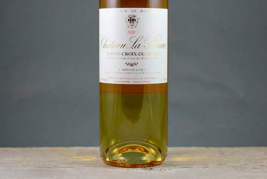 2018 Chateau La Rame Sainte-Croix-Du-Mont Tradition 750ml