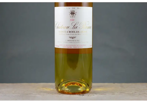 2018 Chateau La Rame Sainte-Croix-Du-Mont Tradition 750ml - $40-$60 Bordeaux Dessert