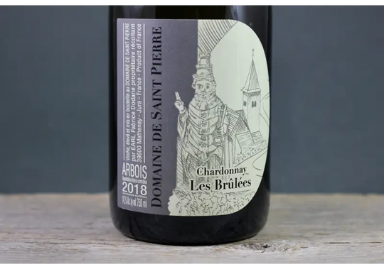 2018 Domaine de Saint Pierre Les Brûlées Chardonnay (Fabrice Dodane)