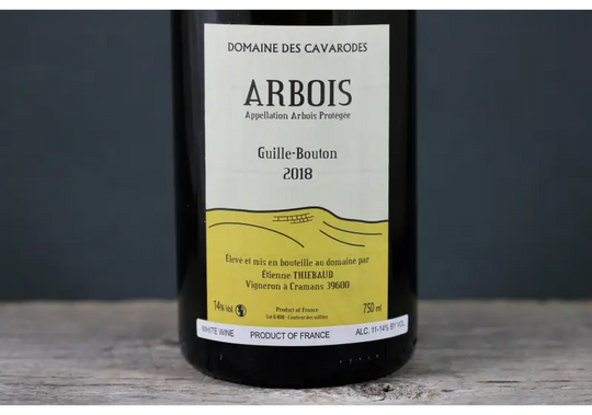 2018 Domaine des Cavarodes Guille-Brouton Arbois Blanc
