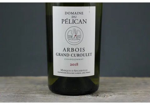 2018 Domaine du Pélican Arbois Grand Curoulet Chardonnay (Ouille) - $60 - $100 750ml