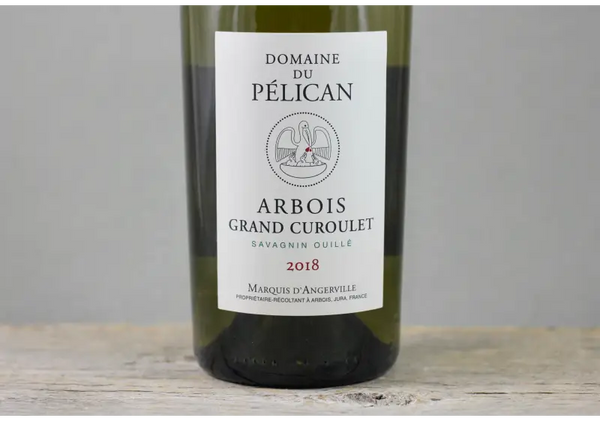 2018 Domaine du Pélican Arbois Grand Curoulet Savagnin (Ouille) - $60 - $100 750ml France