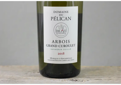 2018 Domaine du Pélican Arbois Grand Curoulet Savagnin (Ouille) - $60-$100 750ml France