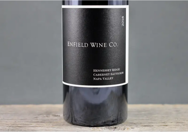 2018 Enfield Wine Co. Hennessey Ridge Napa Valley Cabernet Sauvignon - $60 - $100 750ml California