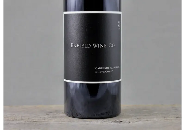 2018 Enfield Wine Co. North Coast Cabernet Sauvignon - $40-$60 - 2018 - 750ml - Cabernet Sauvignon - California