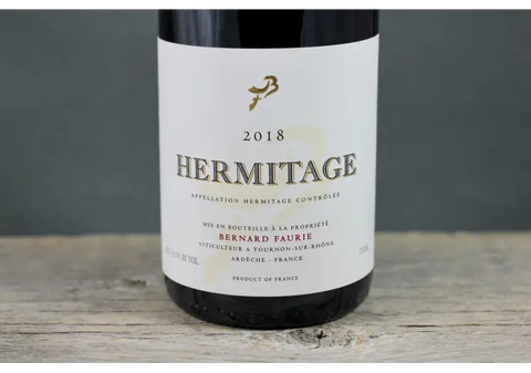 2018 Faurie Hermitage Bessards/Meal (Gold capsule) - $200-$400 750ml France