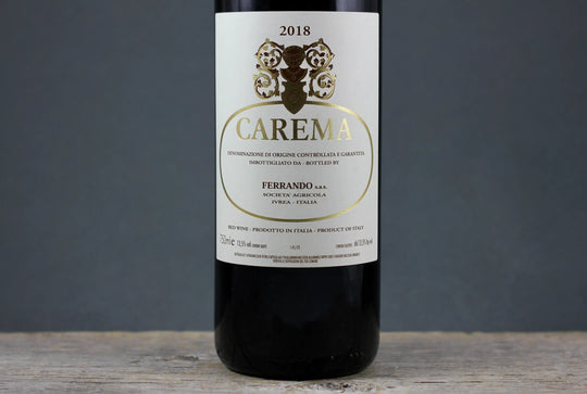 2018 Ferrando Carema Etichetta Bianca (White Label)