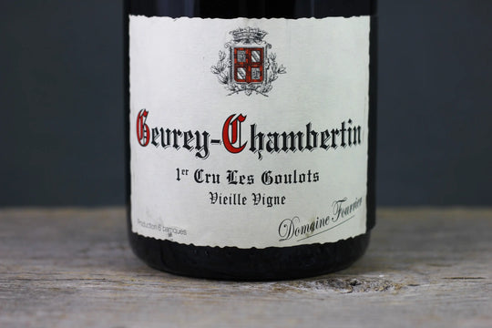 2018 Domaine Fourrier Gevrey Chambertin 1er Cru Goulots Vielles Vigne