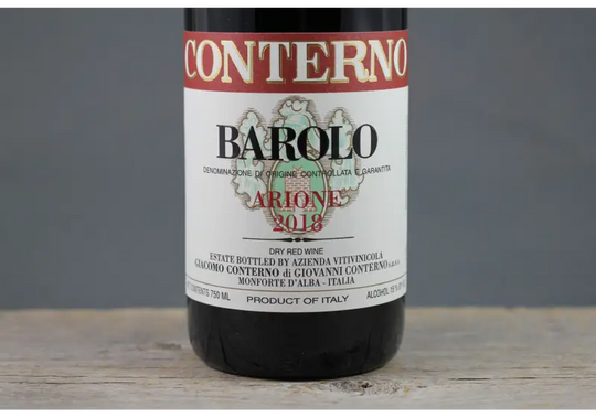 2018 Giacomo Conterno Barolo Arione