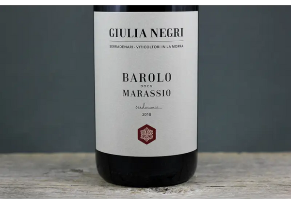 2018 Giulia Negri Barolo Marassio - $100-$200 - 2018 - 750ml - Barolo - Italy