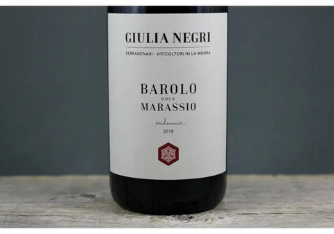 2018 Giulia Negri Barolo Marassio - $100-$200 750ml Italy