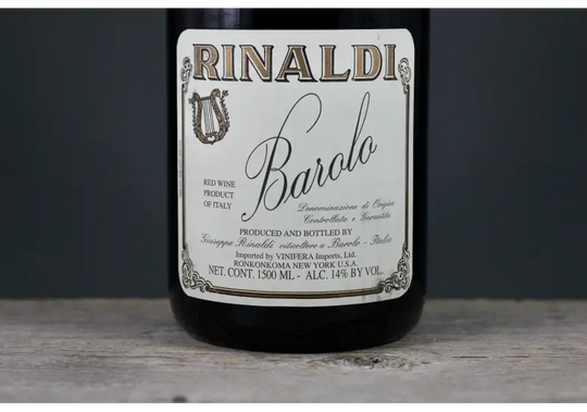 2015 Giuseppe Rinaldi Barolo Tre Tine 1.5L