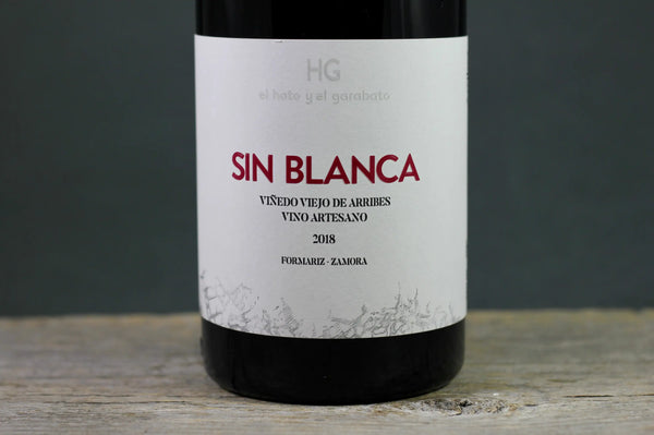 2018 HG Wines Sin Blanca Viñedo Viejo de Arribes - 2018 - 750ml - Bastardo - Castilla y Leon - Doña Blanca