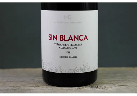 2018 HG Wines Sin Blanca Viñedo Viejo de Arribes - 750ml Bastardo Castilla y Leon Doña