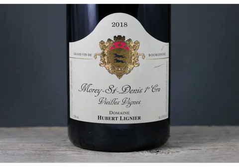 2018 Hubert Lignier Morey Saint Denis 1er Cru Vieilles Vignes 1.5L - $400+ Burgundy France