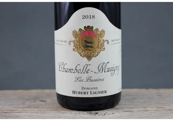 2018 Hubert Lignier Chambolle Musigny Les Bussières - $100 - $200 750ml Burgundy Chambolle - Musigny