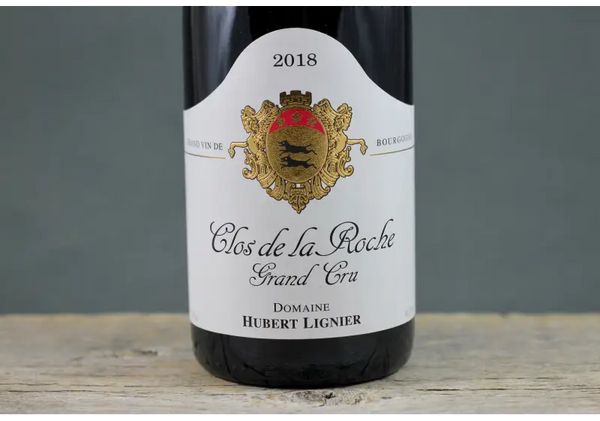 2018 Hubert Lignier Clos de la Roche - $400+ 750ml Burgundy France