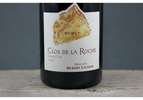 2018 Hubert Lignier Clos de la Roche MCMLV - $400+ 750ml Burgundy France