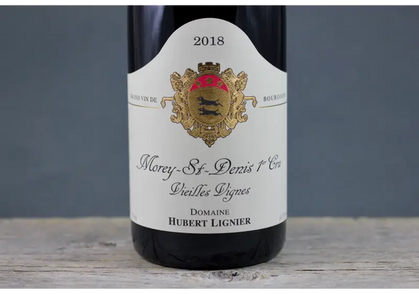 2018 Hubert Lignier Morey Saint Denis 1er Cru Vieilles Vignes - $200-$400 750ml Burgundy France