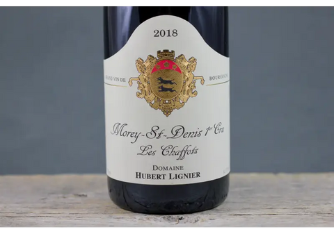 2018 Hubert Lignier Morey Saint Denis 1er Cru Les Chaffots - $100-$200 750ml Burgundy France