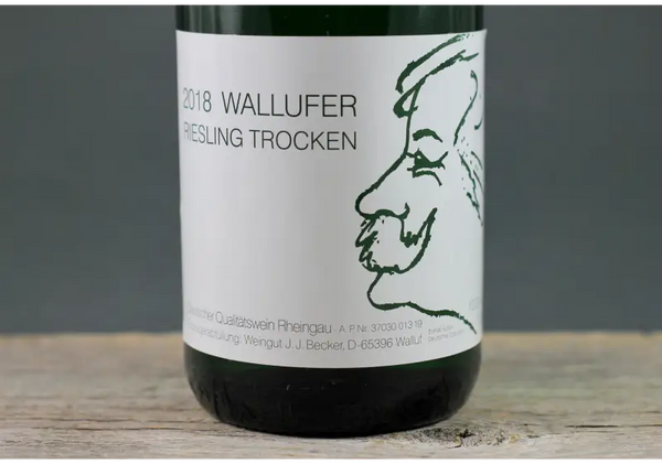 2018 J.B. Becker Wallufer Riesling Trocken 1L - Germany Rheingau