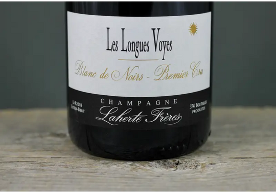 2018 Laherte Les Longues Voyes Blanc de Noirs Extra Brut Champagne