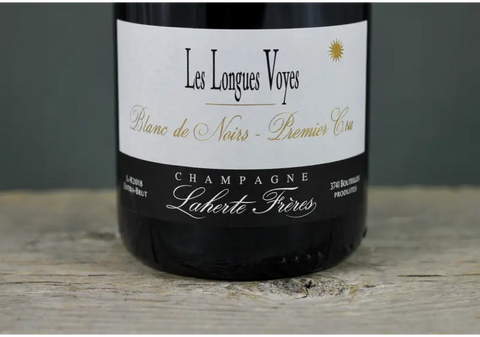 2018 Laherte Les Longues Voyes Blanc de Noirs Extra Brut Champagne - $60-$100 750ml All Sparkling