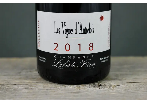 2018 Laherte Les Vignes d’Autrefois Blanc de Noirs Extra Brut Champagne - $60 - $100 750ml All Sparkling