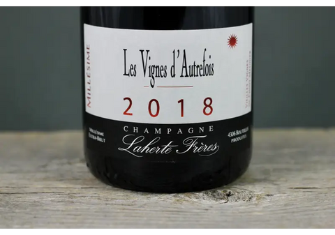 2018 Laherte Les Vignes d’Autrefois Blanc de Noirs Extra Brut Champagne - $60-$100 750ml All Sparkling