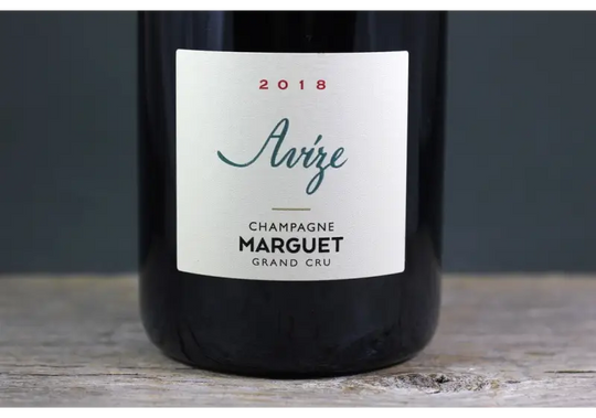 2018 Marguet Avize & Cramant Grand Cru Champagne