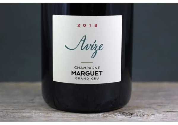 2018 Marguet Avize & Cramant Grand Cru Champagne - $100-$200 - 2018 - 750ml - All Sparkling - Avize