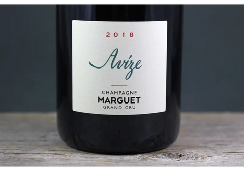 2018 Marguet Avize & Cramant Grand Cru Champagne - $100-$200 750ml All Sparkling