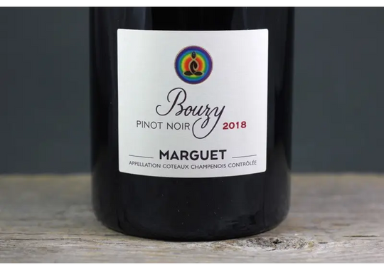 2018 Marguet Bouzy Coteaux Champenois Rouge