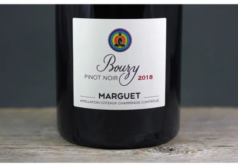2018 Marguet Bouzy Coteaux Champenois Rouge - $100-$200 750ml Champagne