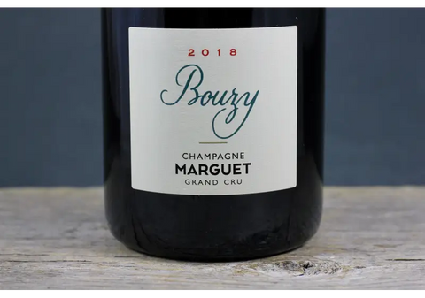 2018 Marguet Bouzy Grand Cru Champagne - $100-$200 750ml All Sparkling