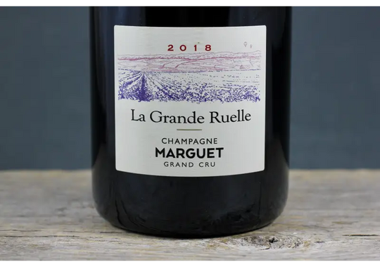 2018 Marguet La Grand Ruelle Grand Cru Champagne