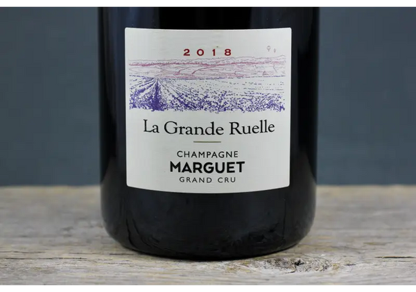 2018 Marguet La Grand Ruelle Grand Cru Champagne - $100-$200 - 2018 - 750ml - All Sparkling - Champagne