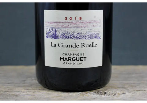2018 Marguet La Grand Ruelle Cru Champagne - $100-$200 750ml All Sparkling