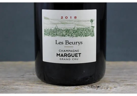 2018 Marguet Les Beurys Grand Cru Champagne