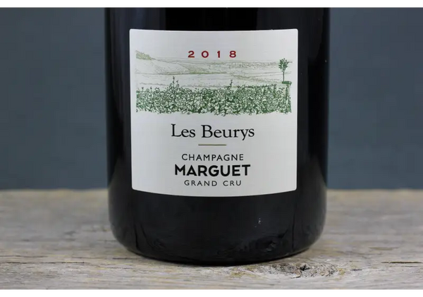 2018 Marguet Les Beurys Grand Cru Champagne - $100-$200 - 2018 - 750ml - All Sparkling - Champagne