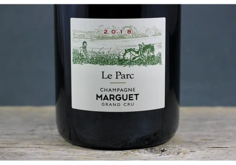 2018 Marguet Le Parc Grand Cru Champagne - $100-$200 750ml All Sparkling