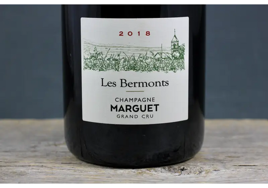 2018 Marguet Les Bermonts Grand Cru Champagne