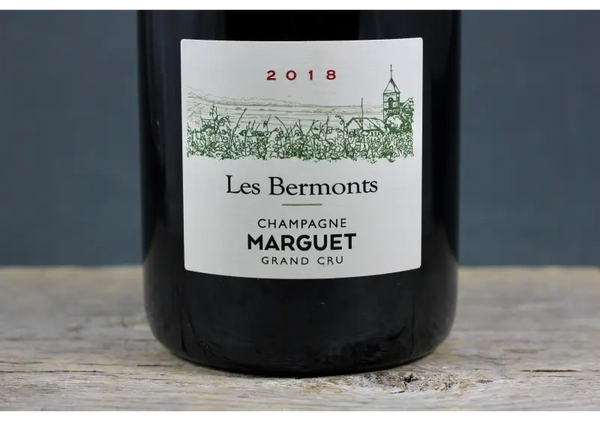 2018 Marguet Les Bermonts Grand Cru Champagne - $100-$200 - 2018 - 750ml - All Sparkling - Champagne
