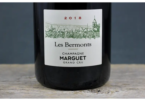 2018 Marguet Les Bermonts Grand Cru Champagne - $100-$200 750ml All Sparkling