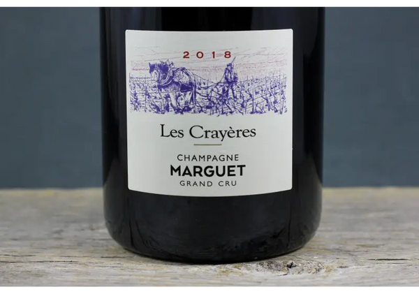 2018 Marguet Les Crayères Grand Cru Champagne - $100-$200 - 2018 - 750ml - All Sparkling - Champagne